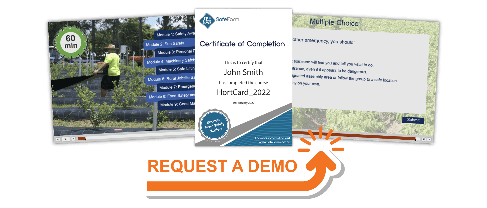 HortCard-Demo-Request-Landing-Page farm worker site induction